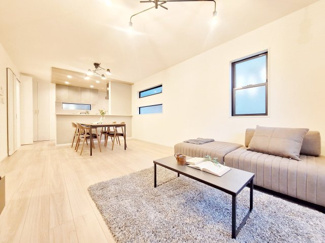 【居間・リビング】 | 西宮市　甲子園口５丁目　新築戸建