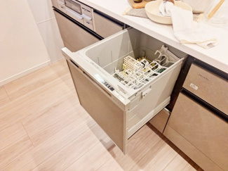 【キッチン】 | 西宮市　甲子園口５丁目　新築戸建