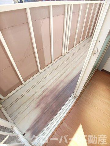 ニューシティカームＨＩＲＡＯＫのバルコニー