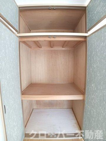 ニューシティカームＨＩＲＡＯＫの収納