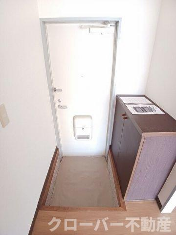 ニューシティカームＨＩＲＡＯＫの玄関