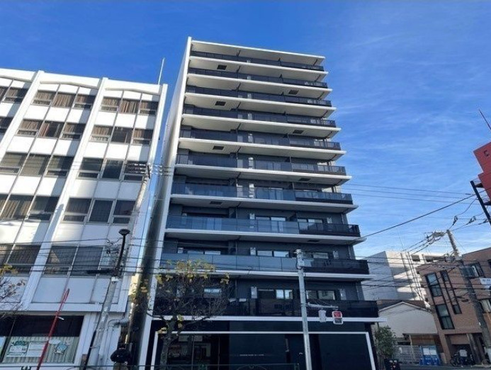 シーズンフラッツ押上サウスの外観