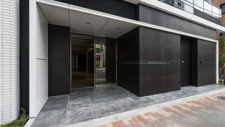 シーズンフラッツ押上サウスのエントランス