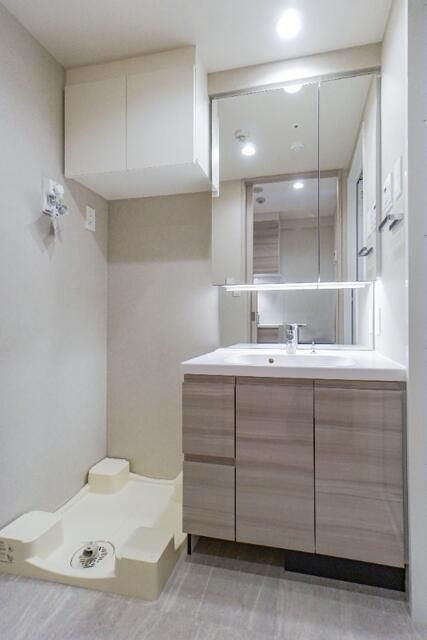 シーズンフラッツ押上サウスの洗面所