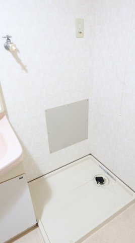 グランフォレスト楽山公園のランドリースペース|室内洗濯機置き場