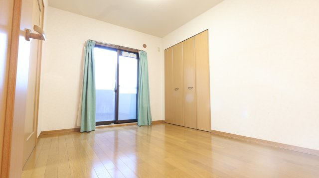 グランフォレスト楽山公園の洋室|洋室6.1帖