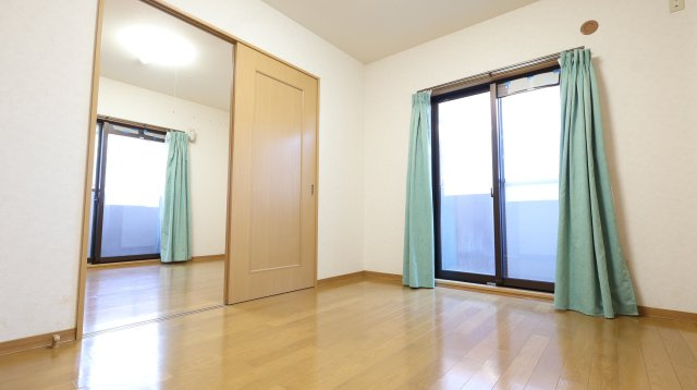 グランフォレスト楽山公園の洋室|洋室6.1帖