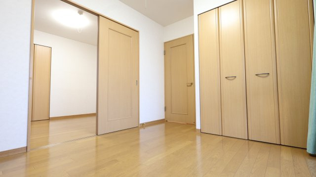 グランフォレスト楽山公園の洋室|洋室5.8帖