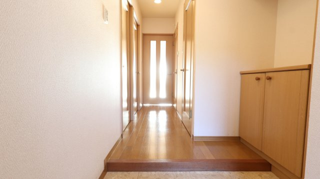 グランフォレスト楽山公園の玄関