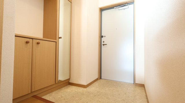 グランフォレスト楽山公園の玄関