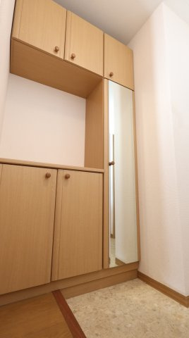 グランフォレスト楽山公園の玄関