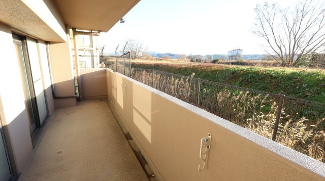 グランフォレスト楽山公園のバルコニー