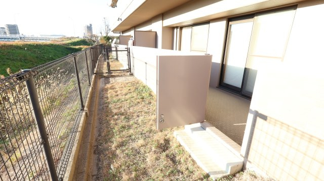 グランフォレスト楽山公園の庭|専用庭です。