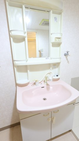 グランフォレスト楽山公園の独立洗面台