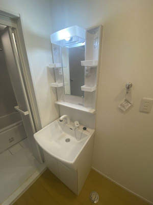 【独立洗面台】 | リベルテ村上