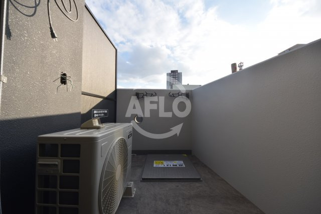 HORIZON　UMEDA　NORTHのバルコニー|HORIZON UMEDA NORTH　バルコニー