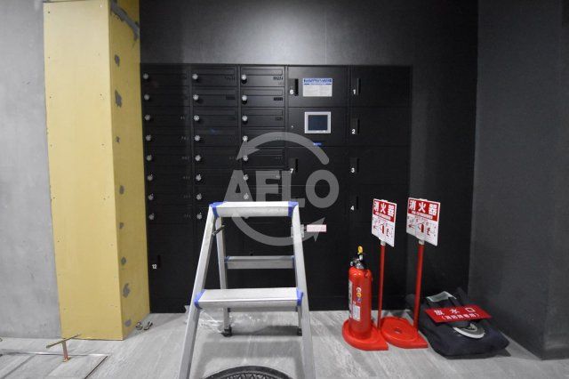 HORIZON　UMEDA　NORTHのその他共用部分|HORIZON UMEDA NORTH　宅配ボックス