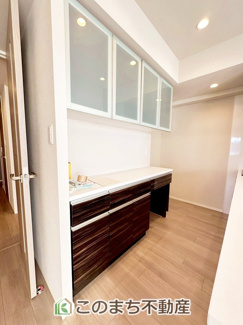 【収納】 | ノブレス駅東公園 | 大型のカップボードも付いてます☆