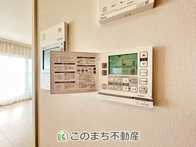 ノブレス駅東公園の設備|リビングダイニング部分には床暖房完備☆
