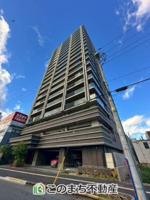 【外観】 | ノブレス駅東公園 | 免震構造で高層階でも地震の揺れが大幅に軽減されます☆