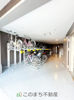 【駐輪場】 | ノブレス駅東公園