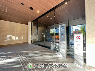 【エントランス】 | ノブレス駅東公園