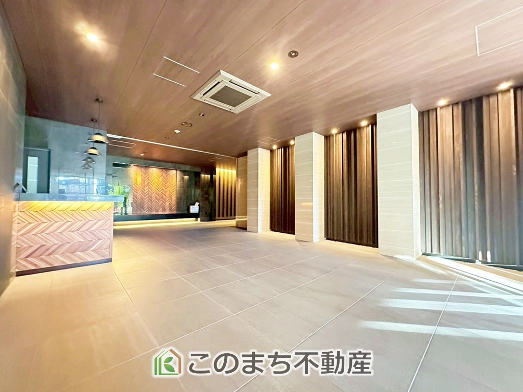 ノブレス駅東公園のロビー