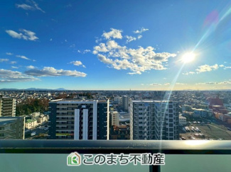 【展望】 | ノブレス駅東公園 | バルコニーからの眺めです！
