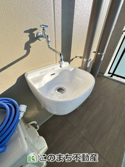 【設備】 | ノブレス駅東公園 | 便利なスロップシンクもございます☆