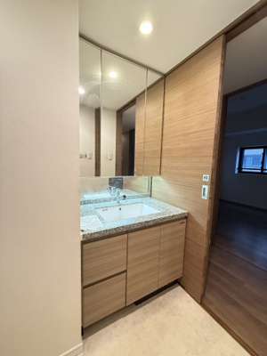 【独立洗面台】 | サムティグランツ神戸