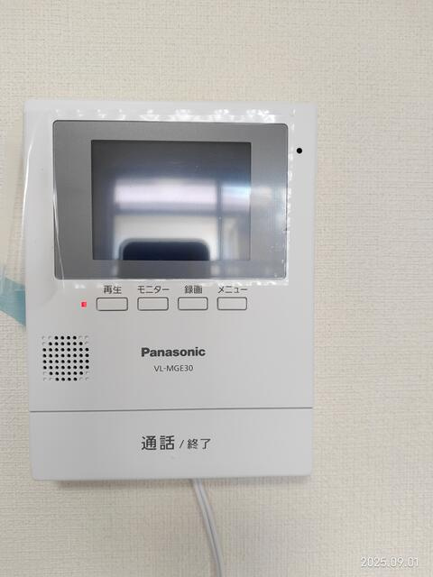 モニター付きインターホン