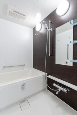 【浴室】 | パークアクシス池田山 | ※写真は同タイプ住戸です。