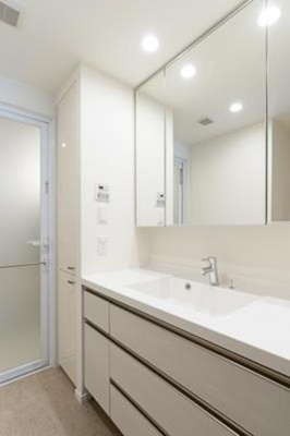 【洗面所】 | パークアクシス池田山 | ※写真は同タイプ住戸です。