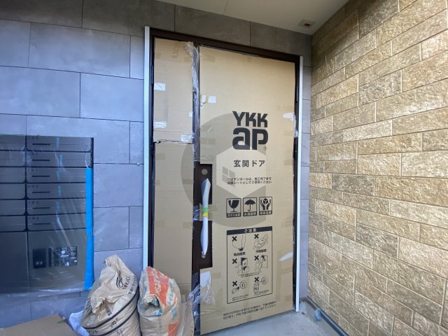 KTIレジデンス弥刀のエントランス