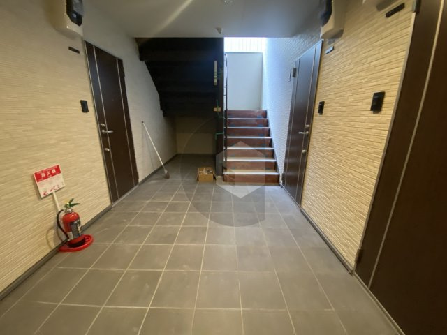 KTIレジデンス弥刀のロビー