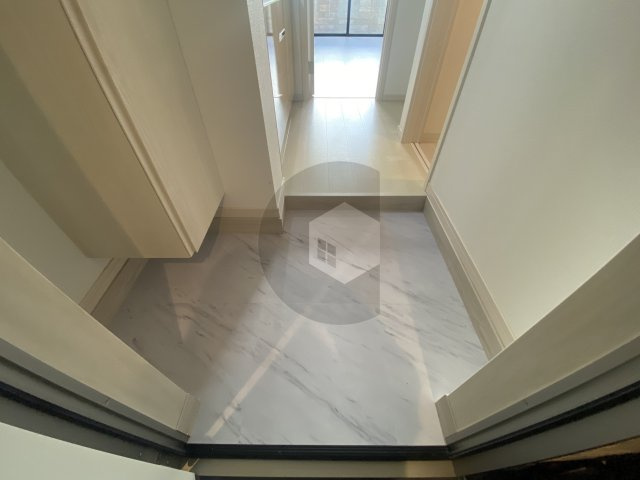 KTIレジデンス弥刀の玄関