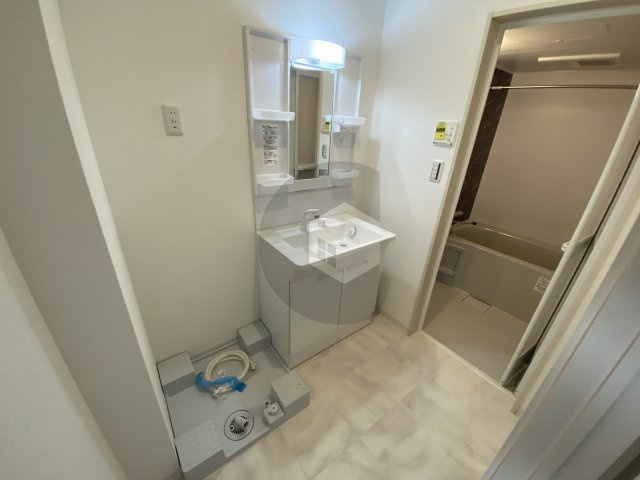 KTIレジデンス弥刀の洗面所