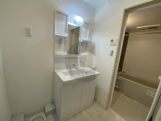 KTIレジデンス弥刀の独立洗面台