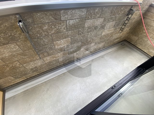 KTIレジデンス弥刀のバルコニー