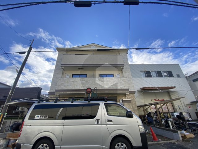 KTIレジデンス弥刀の外観