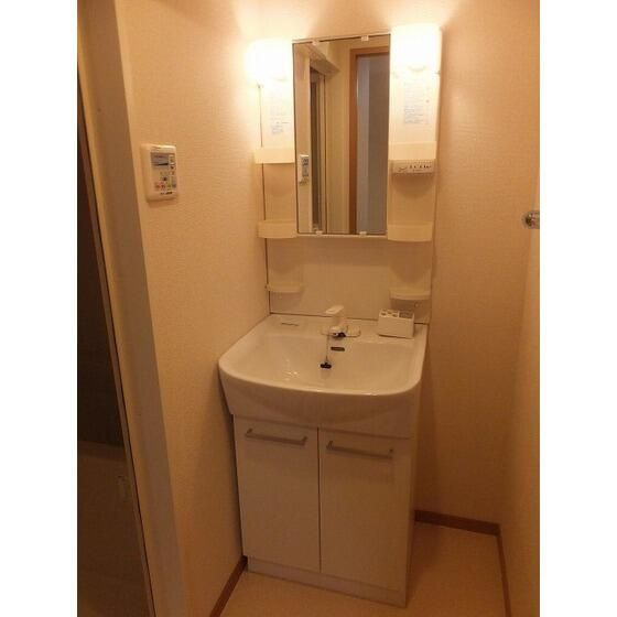 プレデパルク３の洗面所