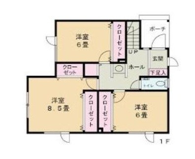 南15条西19丁目の間取り