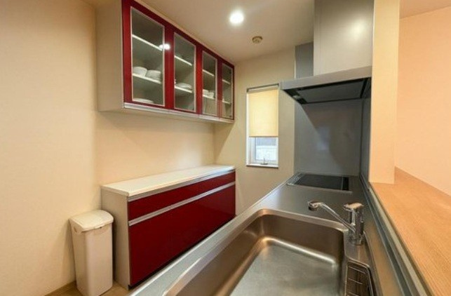 南15条西19丁目のキッチン