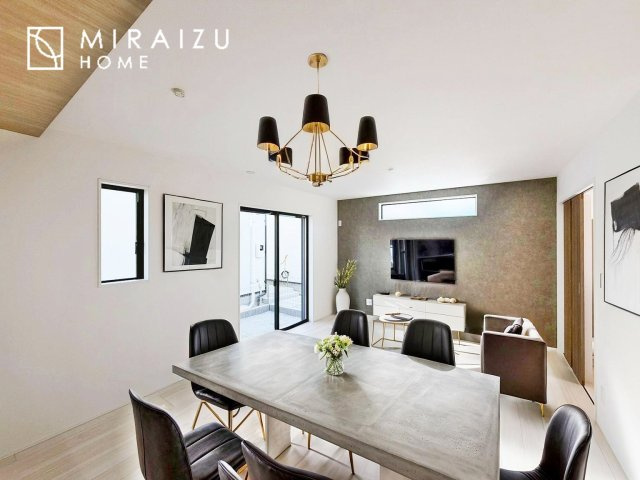 【外観】 | 陽の光をたっぷりと浴びながら気持ち良く生活が出来ます。見学・ご相談等、お気軽にご連絡下さい。※CG画像に関して、あくまでもイメージです。