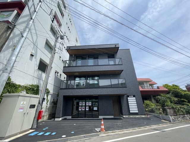 ヤマキビルの外観