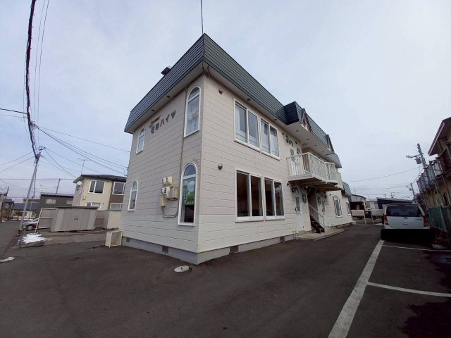 昭栄ハイツの外観