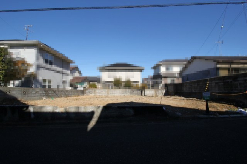 瀬戸東町3丁目　建築条件付き　売土地の外観