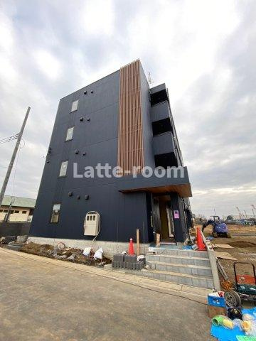 TM美園のエントランス