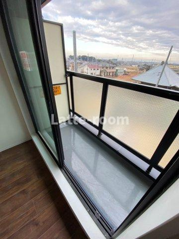 TM美園のバルコニー|※別号室参考写真