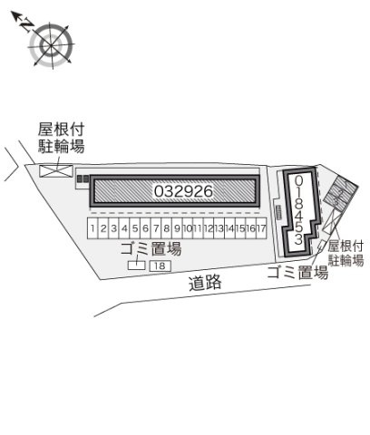 【エントランス】 | レオパレス大野芝Ⅰ
